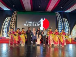 Pukau Panggung Toraya Ma’gellu 2026, Luwu Persembahkan Tari Pajjaga Baine