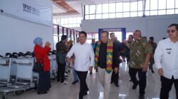 Wabup Luwu Nitip Percepatan KDMP dan SPBN Nelayan ke Menkop Ferry Juliantono