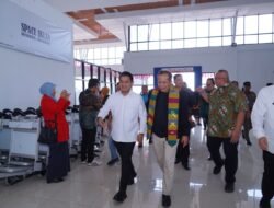 Wabup Luwu Nitip Percepatan KDMP dan SPBN Nelayan ke Menkop Ferry Juliantono