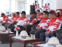 Bupati Patahudding Buka Lomba Burung Berkicau Kajari Luwu Cup I
