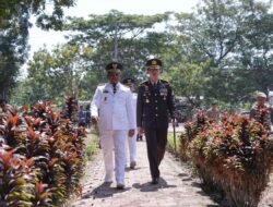 Bupati Luwu Hadiri Ziarah Nasional HUT ke-81 RI di TMP Belopa
