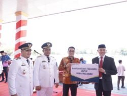 Peringatan HUT ke-81 RI di Luwu: Bantuan Alkes, Penghargaan Atlet, hingga Kerja Sama Pertanahan