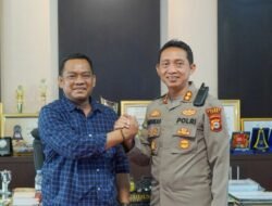 Kapolres Luwu Silaturahmi Perdana ke Bupati Patahudding, Bahas Karhutla Hingga Tambang Ilegal