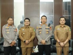 Wabup Luwu Terima Kunjungan Kapolres, Bahas Sinergitas dan Rencana Kunjungan ke Walmas
