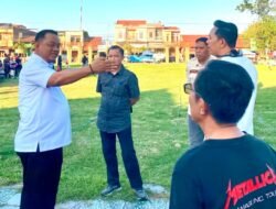 Bupati Luwu Tinjau Kawasan Lapangan Opu Daeng Risaju, Disiapkan Jadi Pusat Olahraga dan UMKM