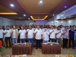 Terpilih Aklamasi, Bupati Patahudding Resmi Pimpin PORDI Kabupaten Luwu