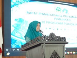 Matangkan Pembinaan 10 Program Pokok PKK, TP PKK Luwu Gelar Rapat Penyamaan Persepsi