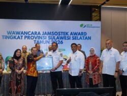 Masuk 14 Besar, Bupati Luwu Paparkan Strategi Universal Coverage BPJS Ketenagakerjaan di Jamsostek Award 2026