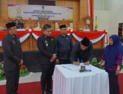DPRD dan Pemkab Luwu Sahkan Perda Pertanggungjawaban APBD TA 2025