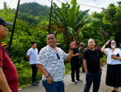 Bupati Luwu Mendampingi KKP RI Tinjau Lokasi Kampung Nelayan di Rantebelu