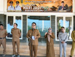 Lepas 23 Siswa Sekolah Rakyat ke Makassar, Wabup Luwu: Jaga Nama Baik Daerah